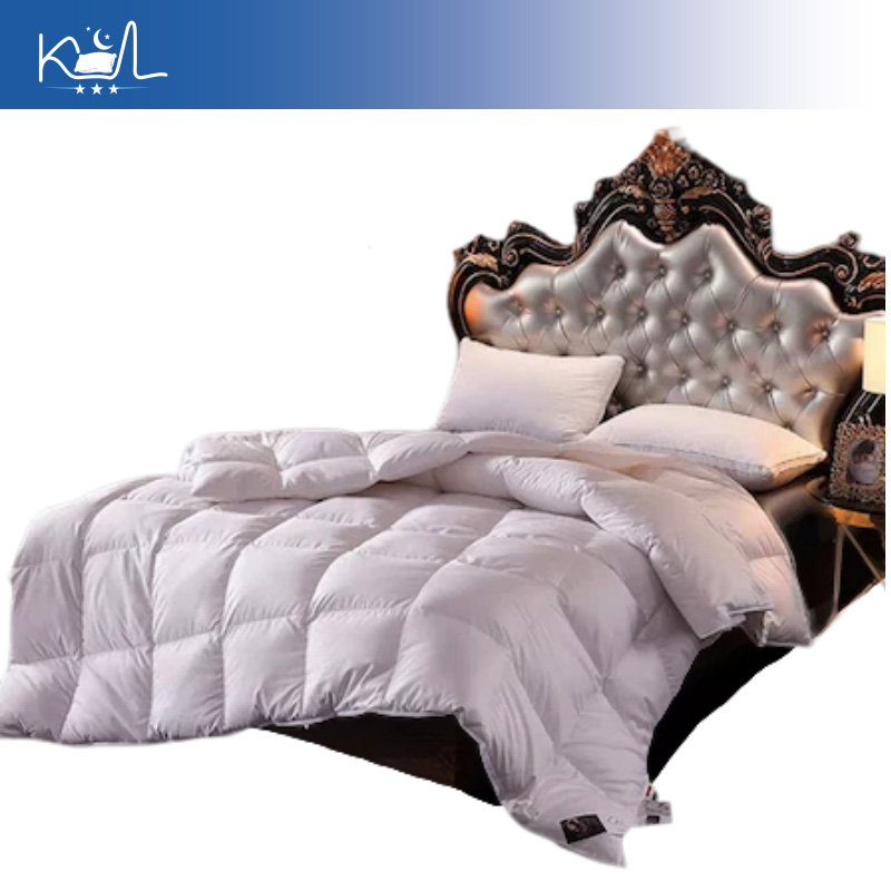 Duvet Insert White - Piumone in piuma d'oca bianca al