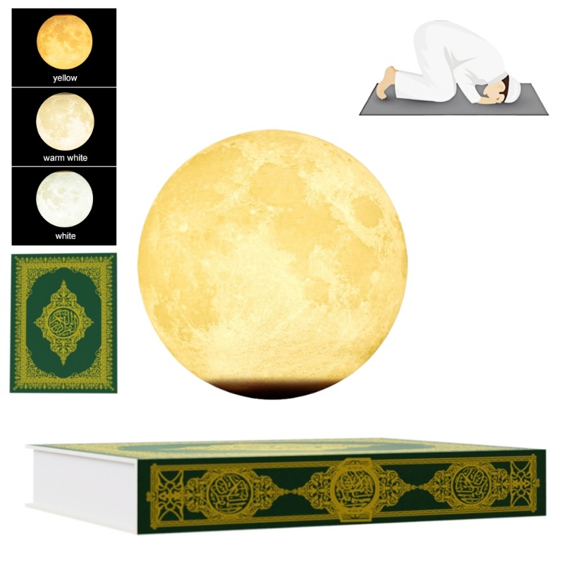 Home Quran - Altoparlante Levitante per Corano con Luce