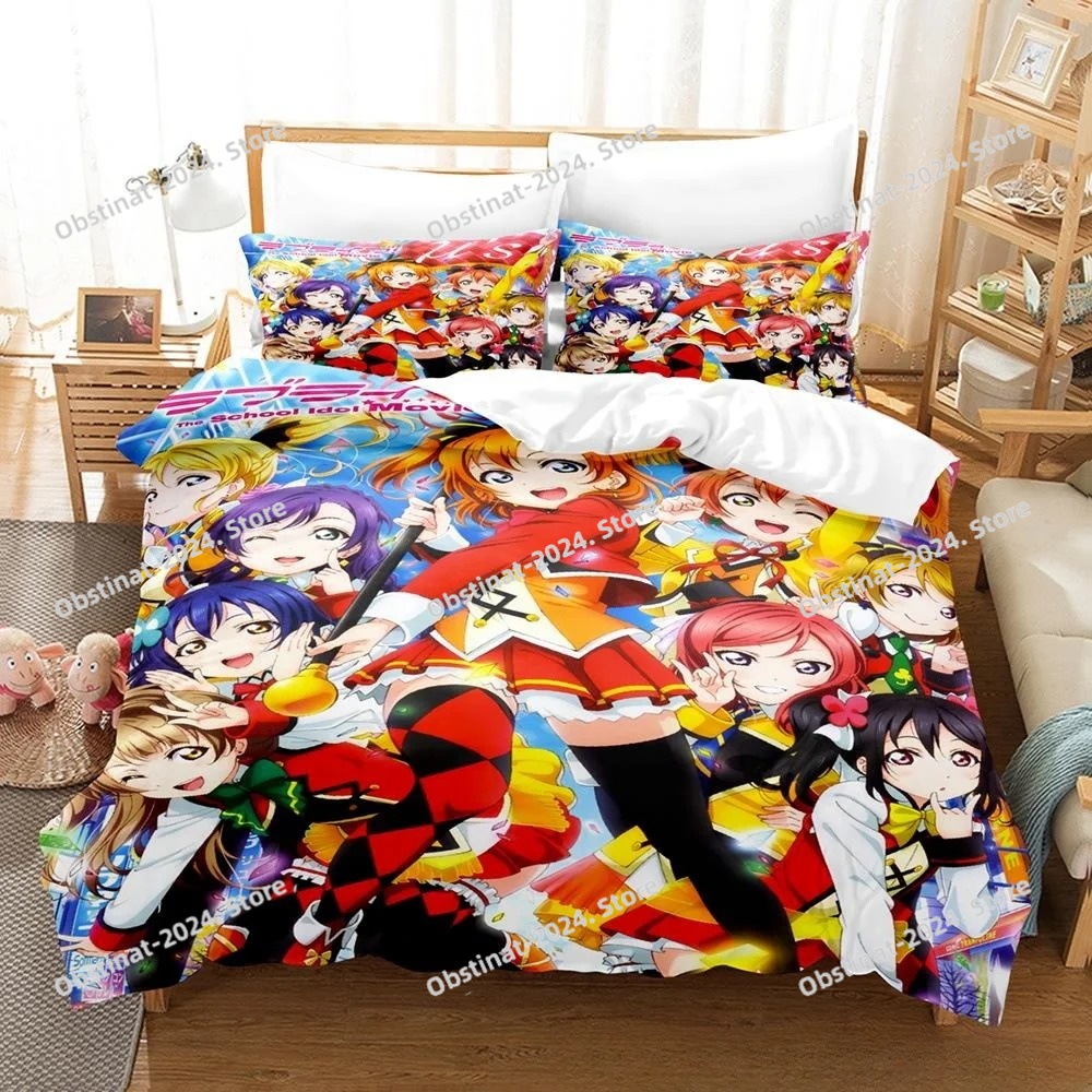 Home Textiles Classic Fashion - Moda 2025 Nuovo Kawaii Love Live!