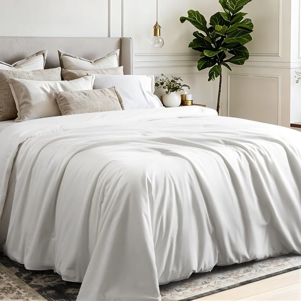 Duvet Insert White - Inserto per piumone in seta di