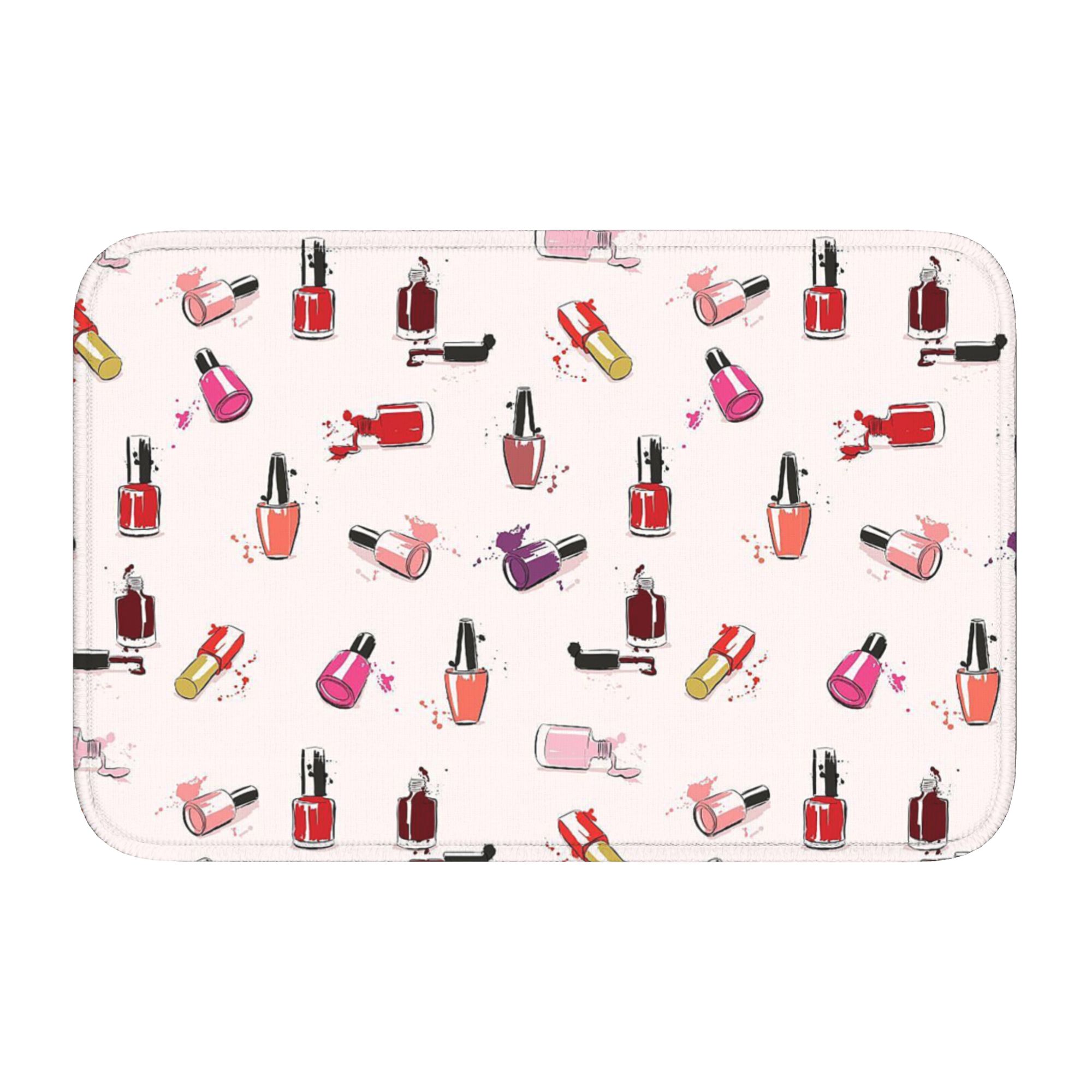 Home Textiles Classic Fashion - Tappeto Zerbino Design Moda Smalto per