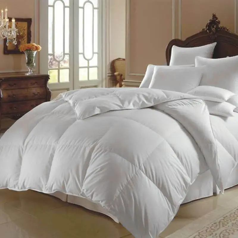 Duvet Insert White - King/Double/Single Size 100% piumino d'oca bianco