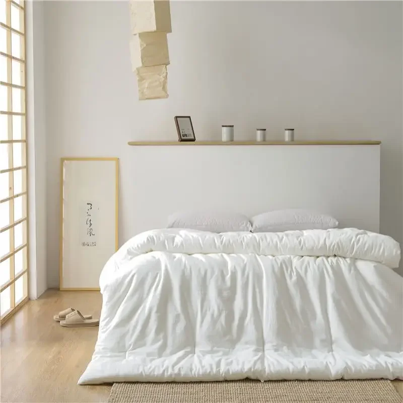 Duvet Insert White - Piumino trapuntato bianco Japan Meiji Nishikawa