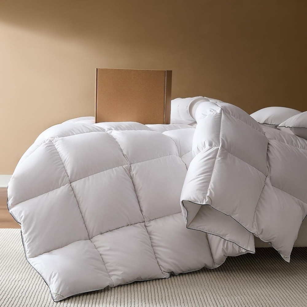 Duvet Insert White - Piumino Extra Morbido in Piuma d'Oca