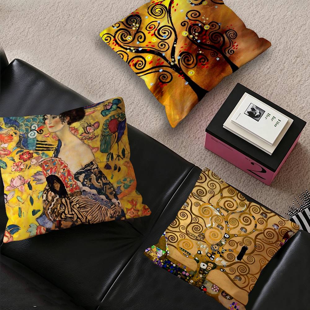 Home Textiles Classic Fashion - Cuscino Decorativo con Opera d'Arte Classica