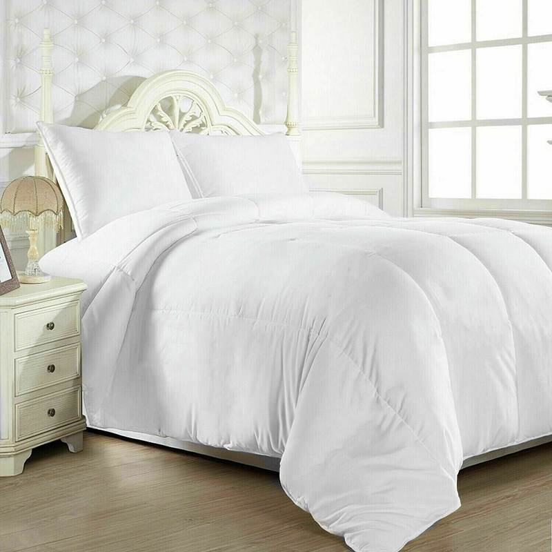 Duvet Insert White - 100% piumino d'oca bianco per autunno