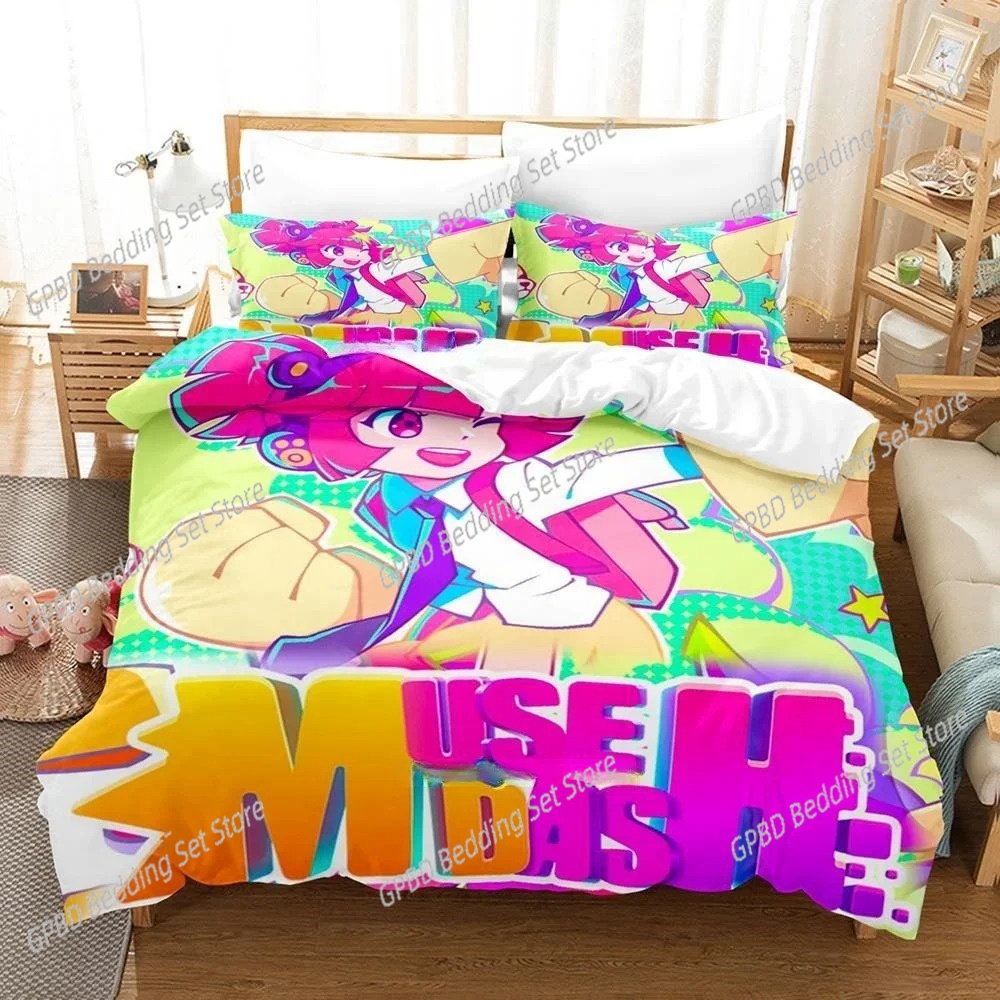 Home Textiles Classic Fashion - Moda 3D Stampa Musica Gioco Muse