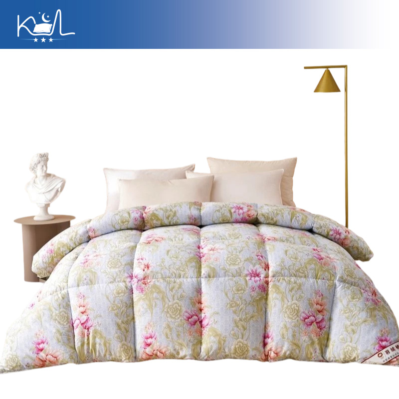 Duvet Insert White - Piumino in 95% Piuma d'Oca Bianca,