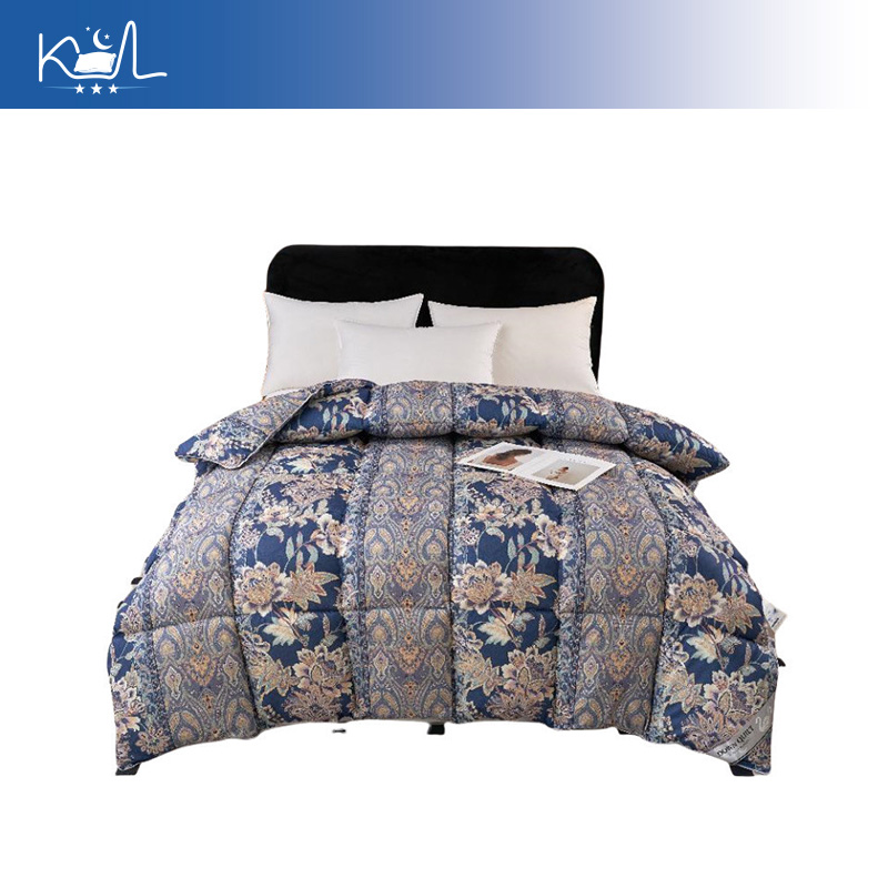 Duvet Insert White - Piumone in piuma d'oca bianca al