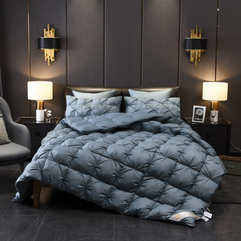 Duvet Insert White - Lusso 1000TC piumino d'oca bianco piumino