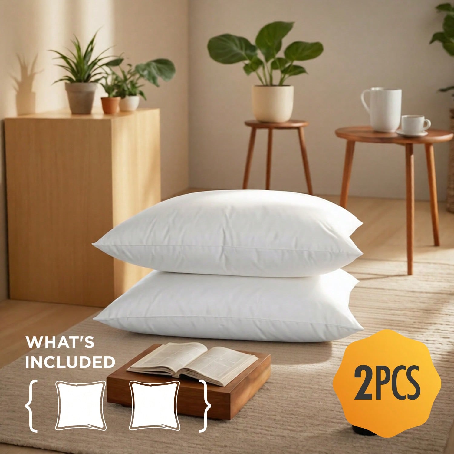 Pillow Insert 18X18 - Confezione da 2 e da 4