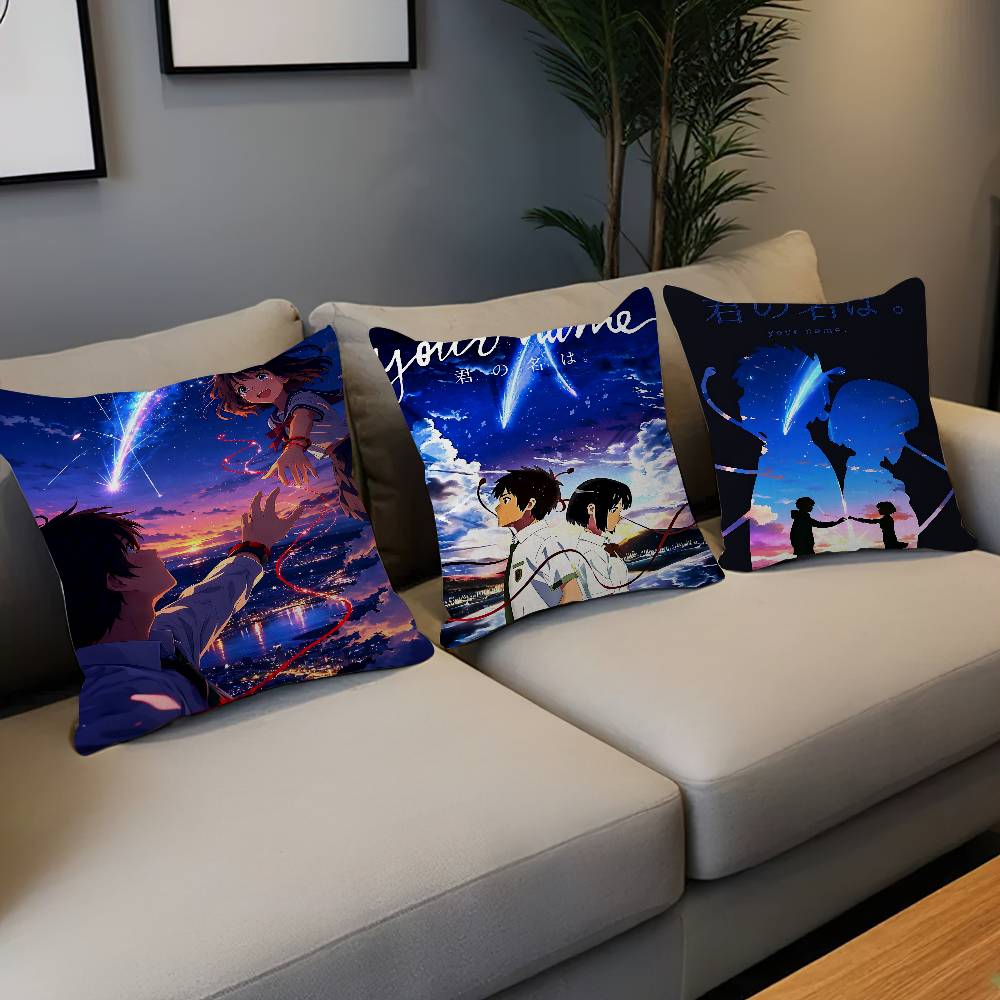Cuscino Classico Anime Your Na - Home Textiles Classic Fashion recensione e prezzo