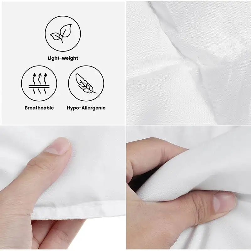 Piumino 100% in Piuma d'Oca Bi - Duvet Insert White recensione e prezzo