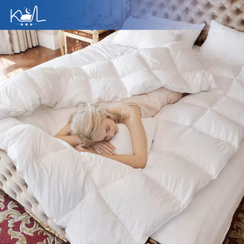 Piumone in piuma d'oca bianca  - Duvet Insert White recensione e prezzo