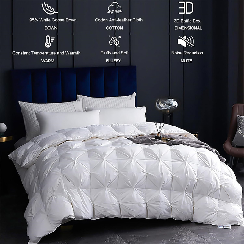 Piumino Ipoallergenico 95% Piu - Duvet Insert White recensione e prezzo
