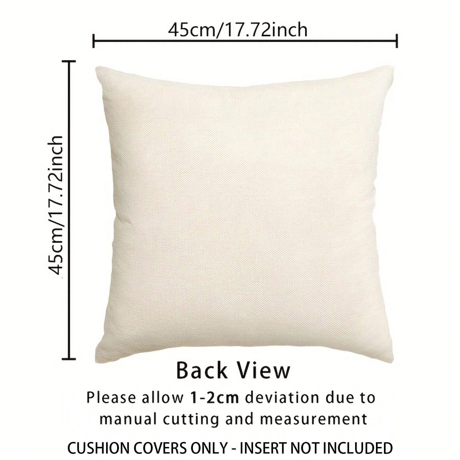 1 pezzo/2 pezzi Federa per cus - Pillow Insert 18X18 recensione e prezzo