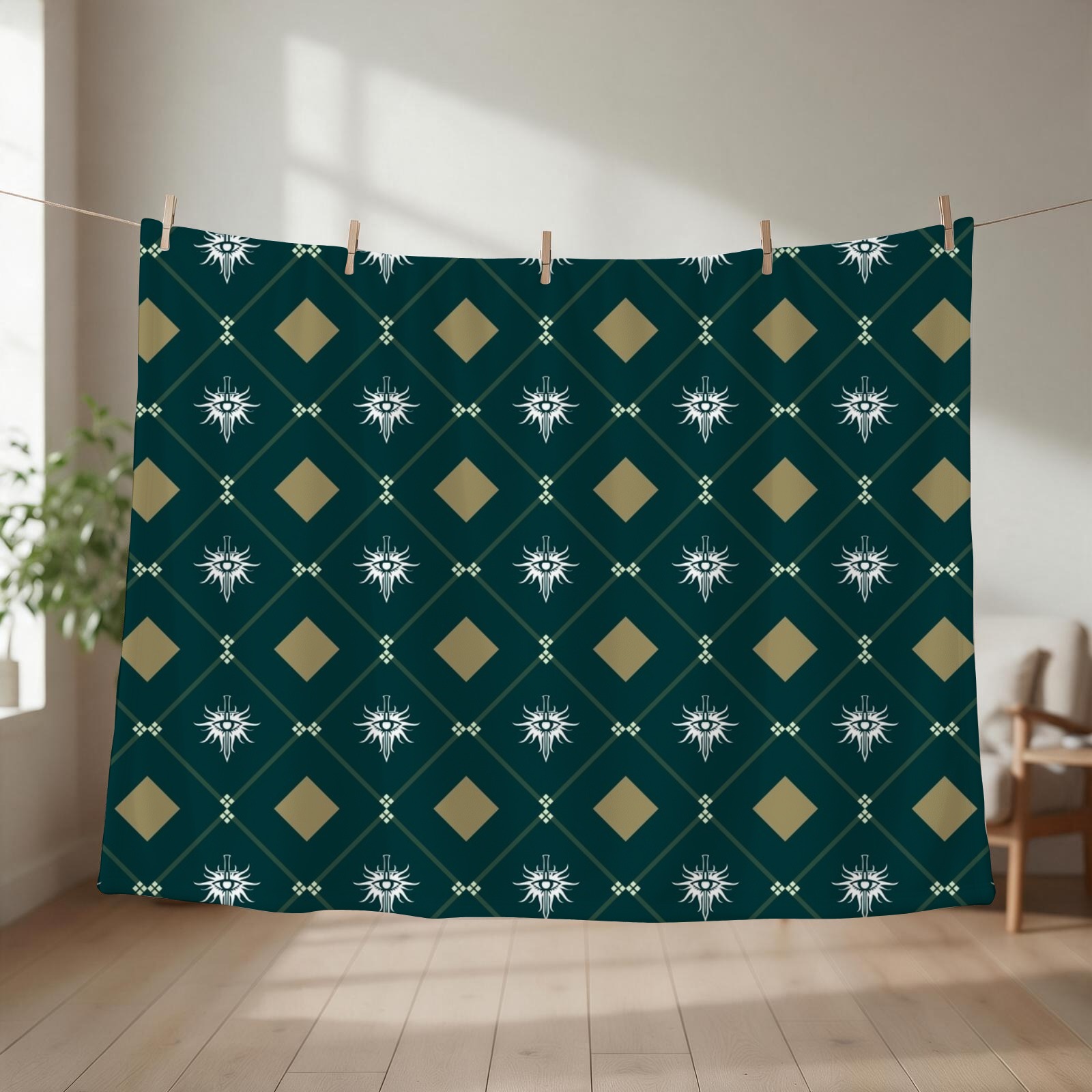 Inquisition Textile - Coperta  - Home Textiles Classic Fashion recensione e prezzo