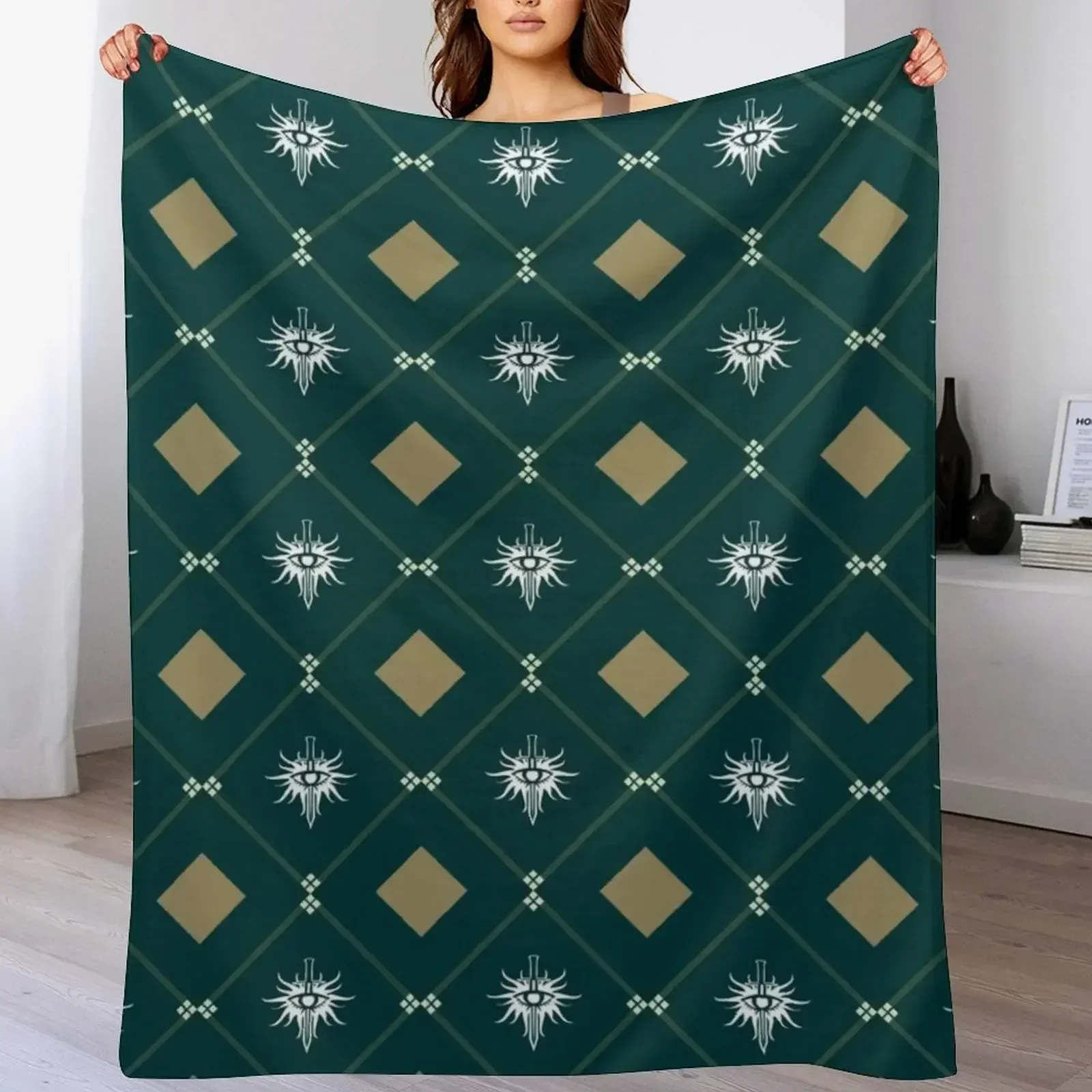 Inquisition Textile - Coperta  - Home Textiles Classic Fashion recensione e prezzo