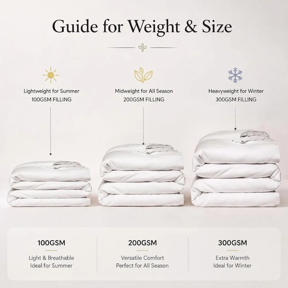 Inserto per piumone in seta di - Duvet Insert White recensione e prezzo