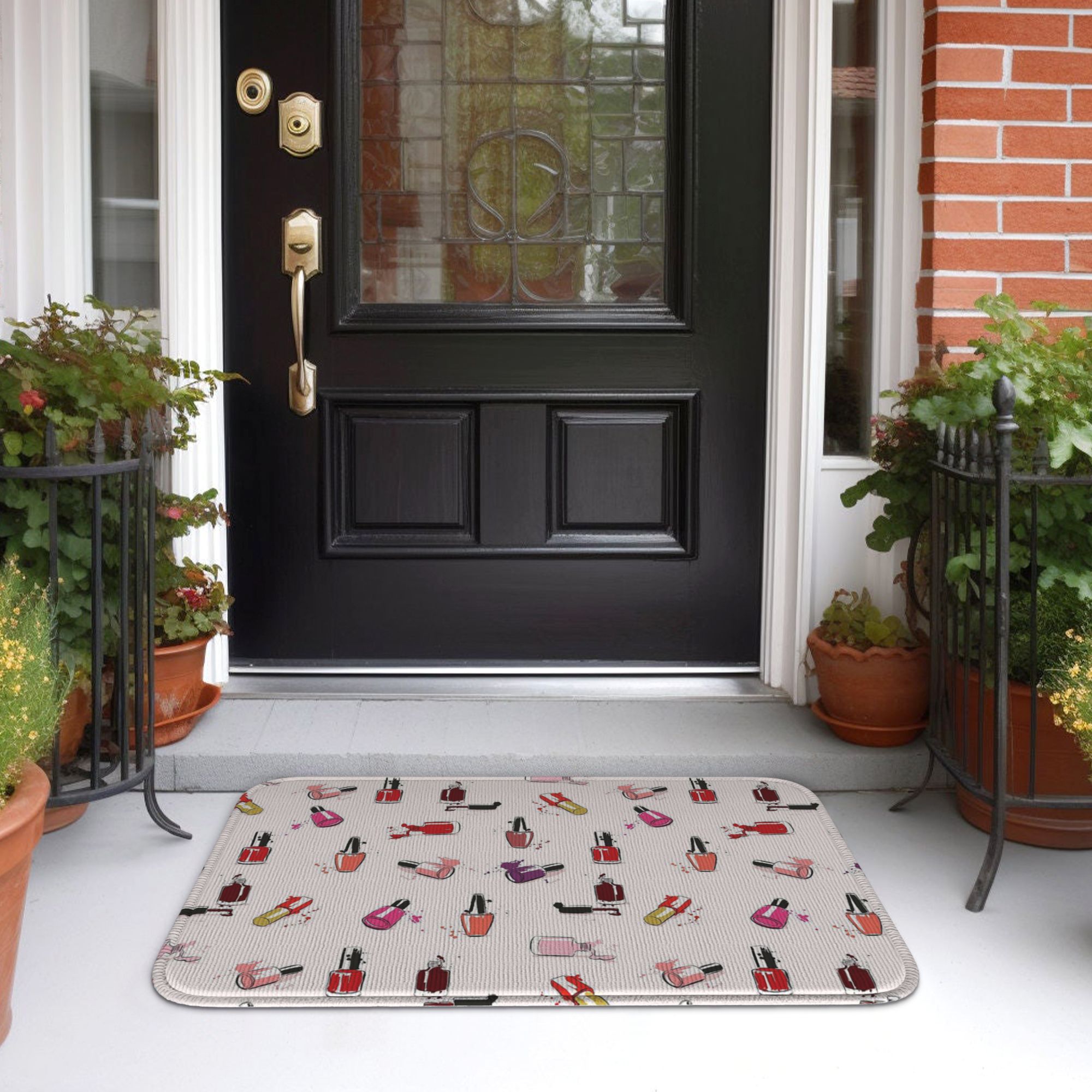 Tappeto Zerbino Design Moda Sm - Home Textiles Classic Fashion recensione e prezzo