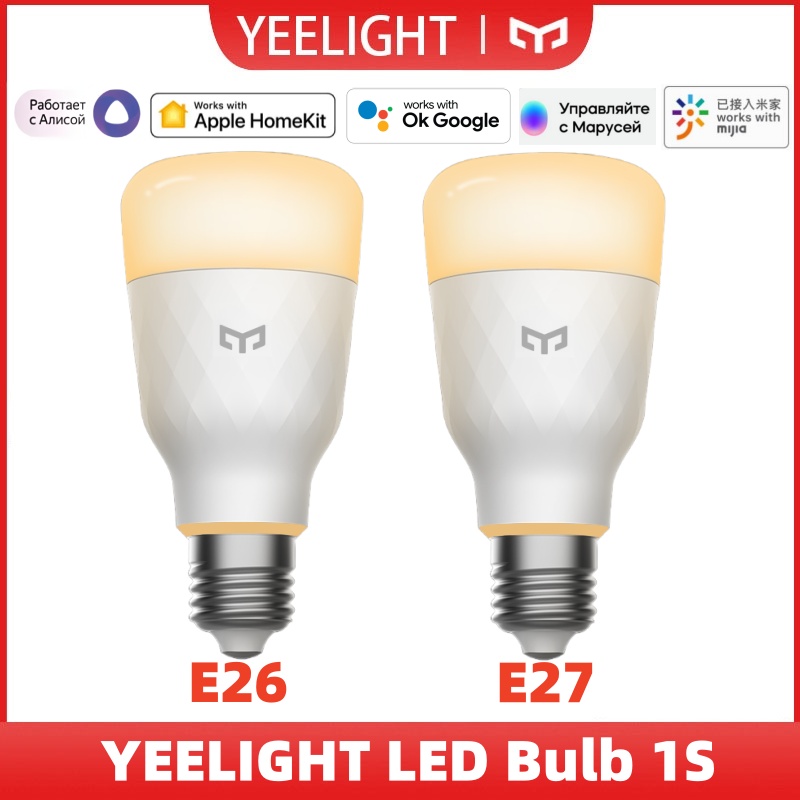 Lampadina LED Yeelight 1S E26/ - Yeelight Light Smart Bulb recensione e prezzo