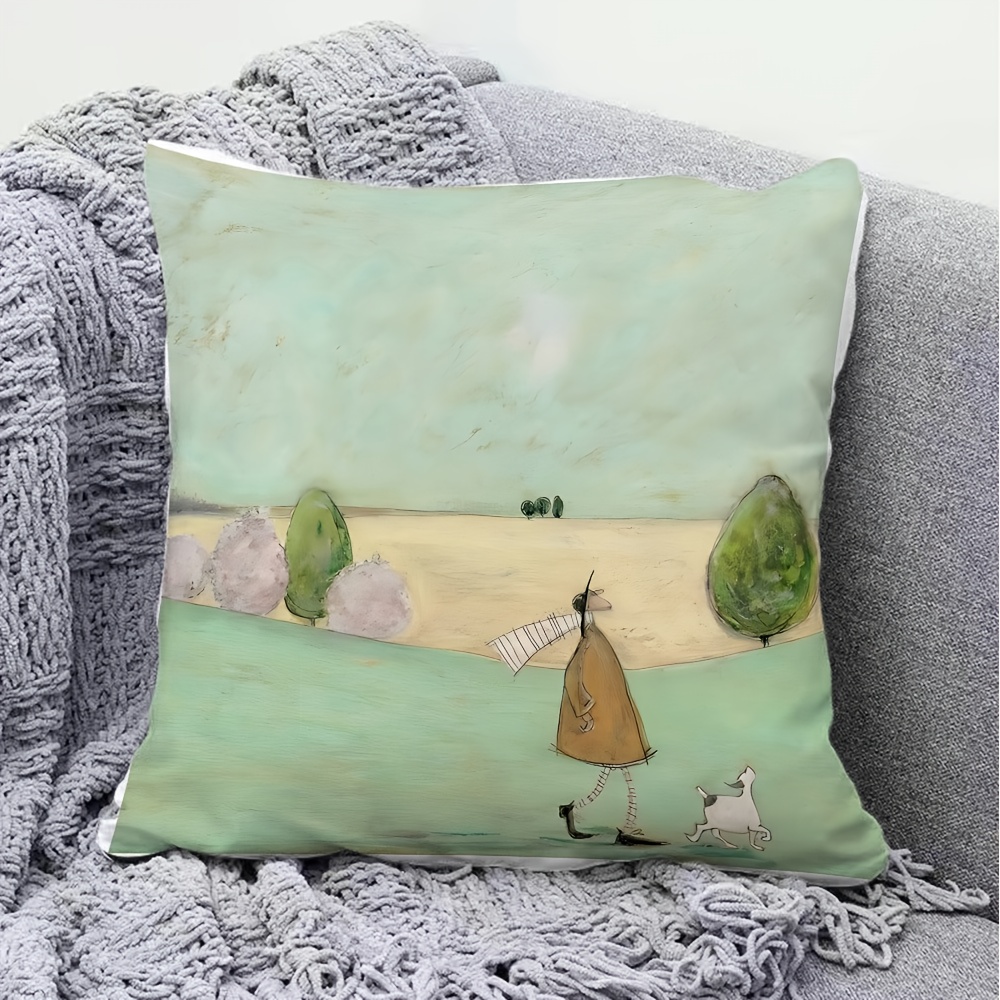 1 pezzo di federa decorativa c - Pillow Insert 18X18 recensione e prezzo