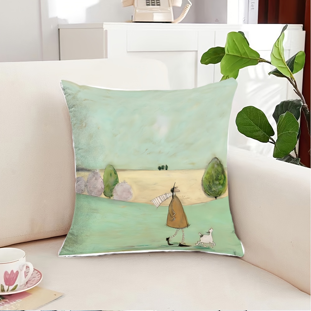 1 pezzo di federa decorativa c - Pillow Insert 18X18 recensione e prezzo
