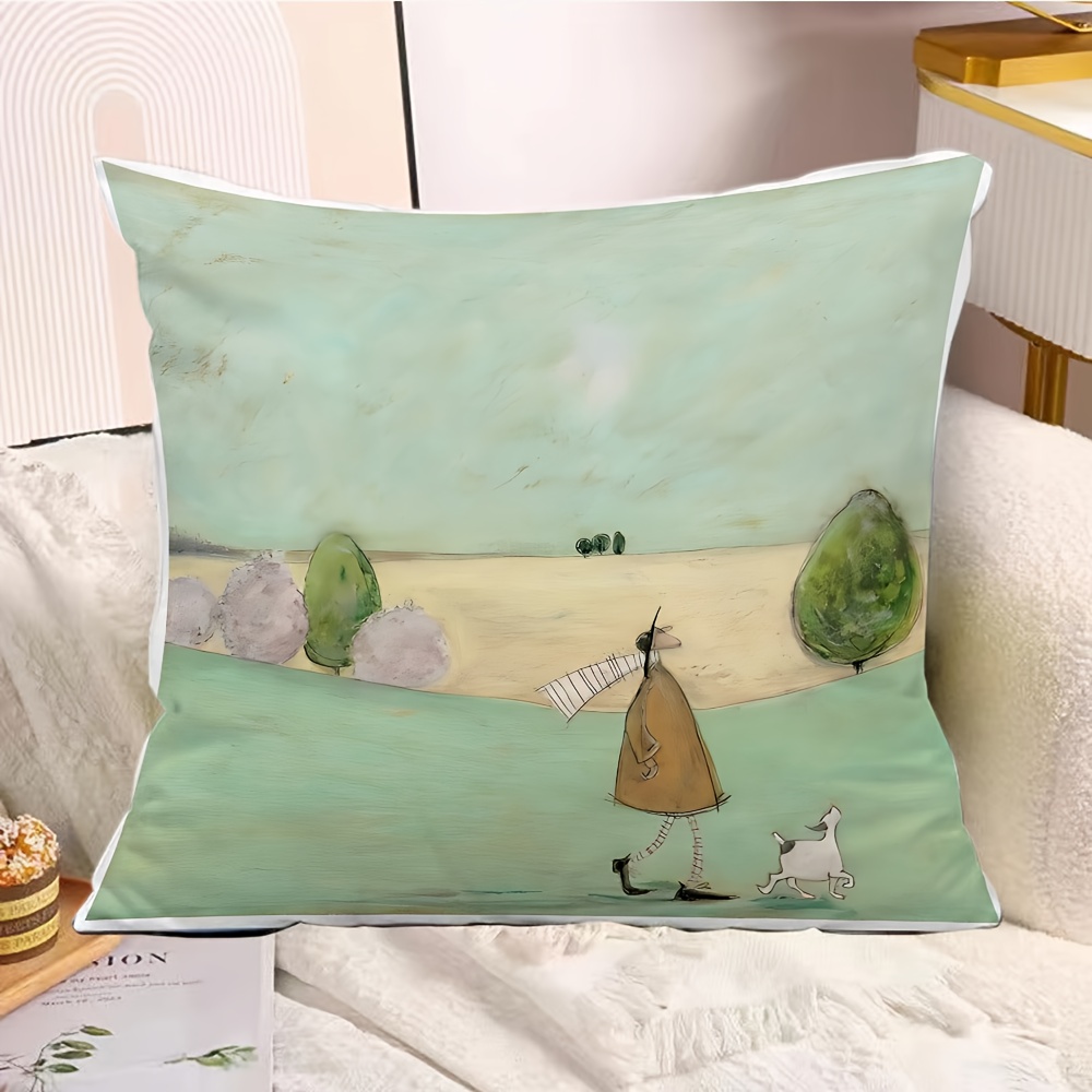 1 pezzo di federa decorativa c - Pillow Insert 18X18 recensione e prezzo