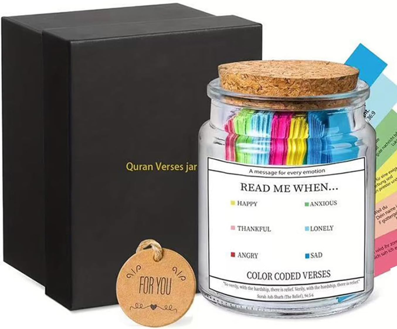 Vaso con versi del Corano 'Leg - Home Quran recensione e prezzo
