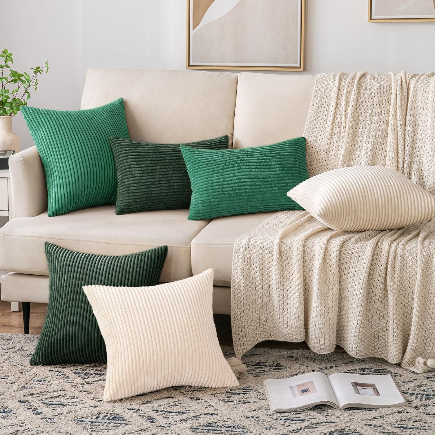 Fodere per cuscini in velluto  - Pillow Insert 18X18 recensione e prezzo