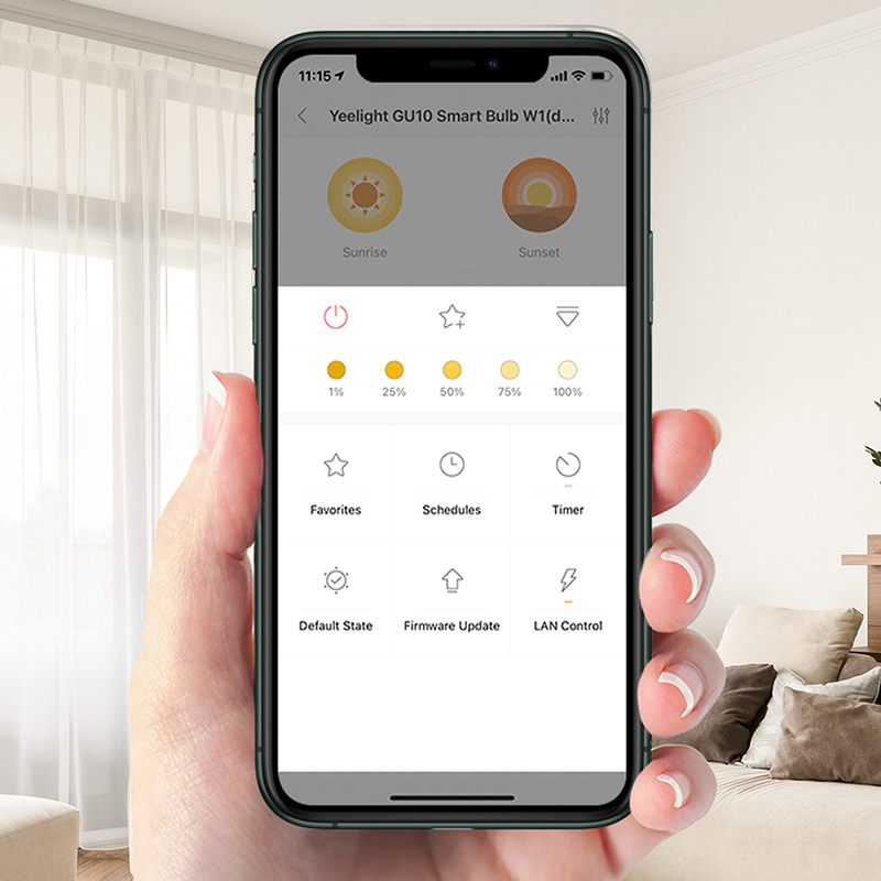 Yeelight GU10 W1 Lampadina LED - Yeelight Light Smart Bulb recensione e prezzo