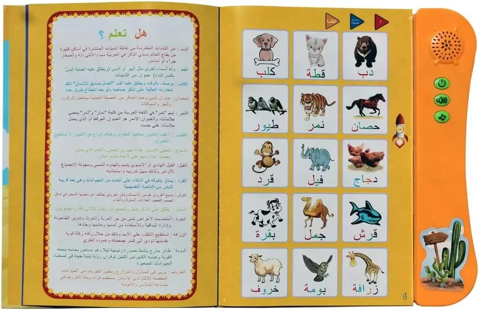 Libro educativo arabo lettura  - Home Quran recensione e prezzo