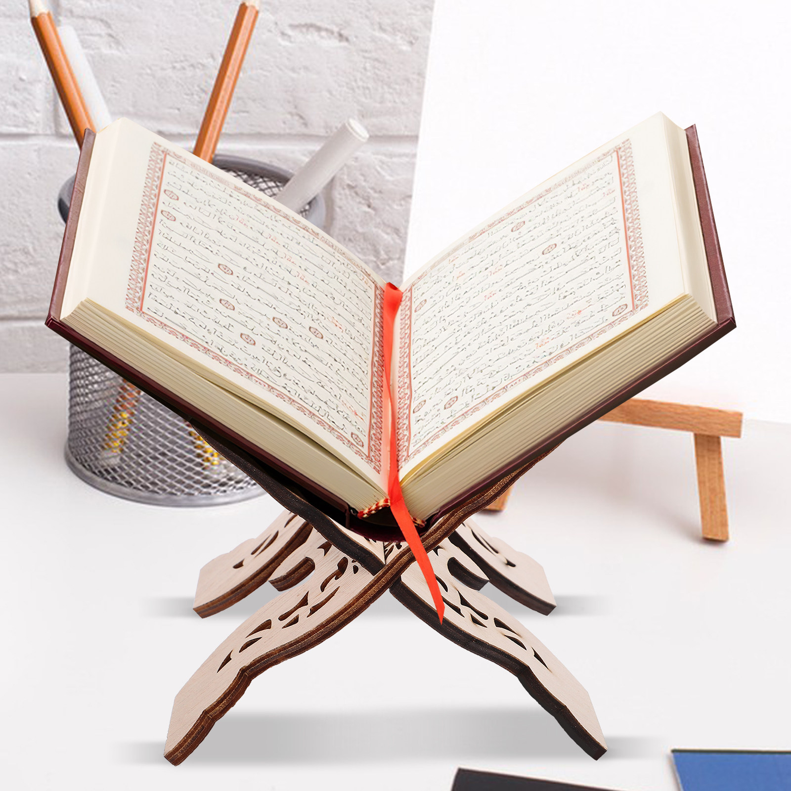 Supporto da lettura in legno p - Home Quran recensione e prezzo
