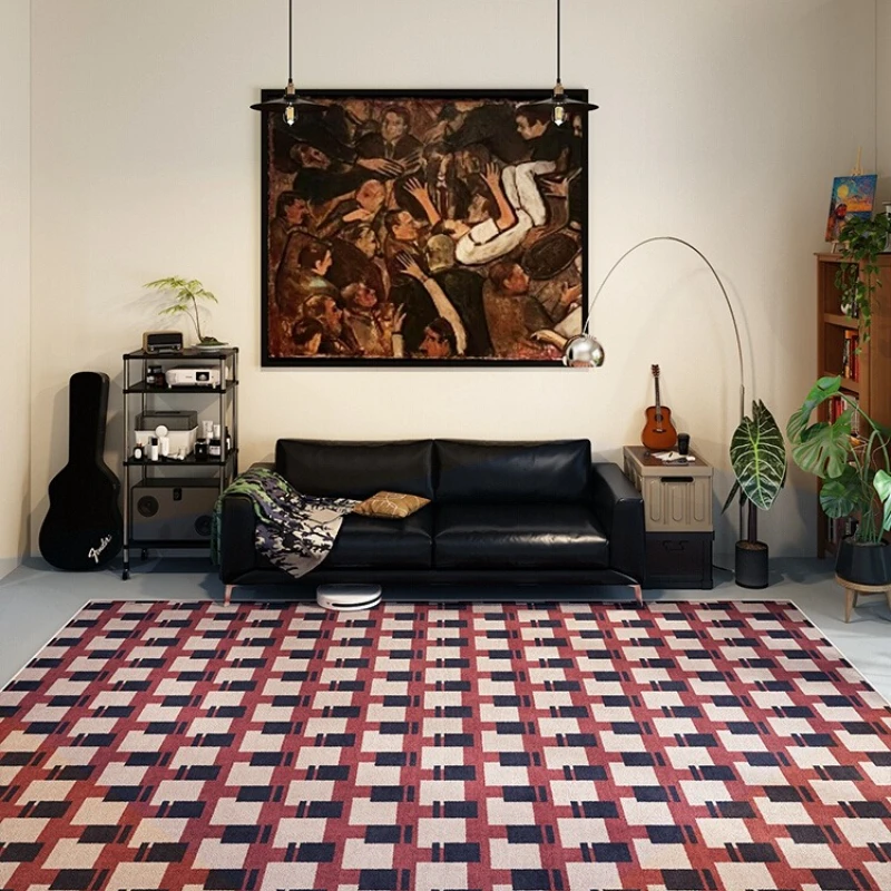 Tappeto Decorativo a Quadri Re - Home Lines Textiles recensione e prezzo