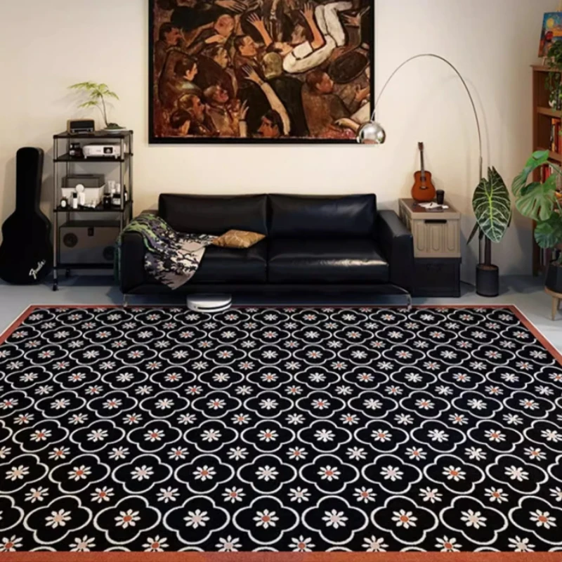 Tappeto Decorativo a Quadri Re - Home Lines Textiles recensione e prezzo