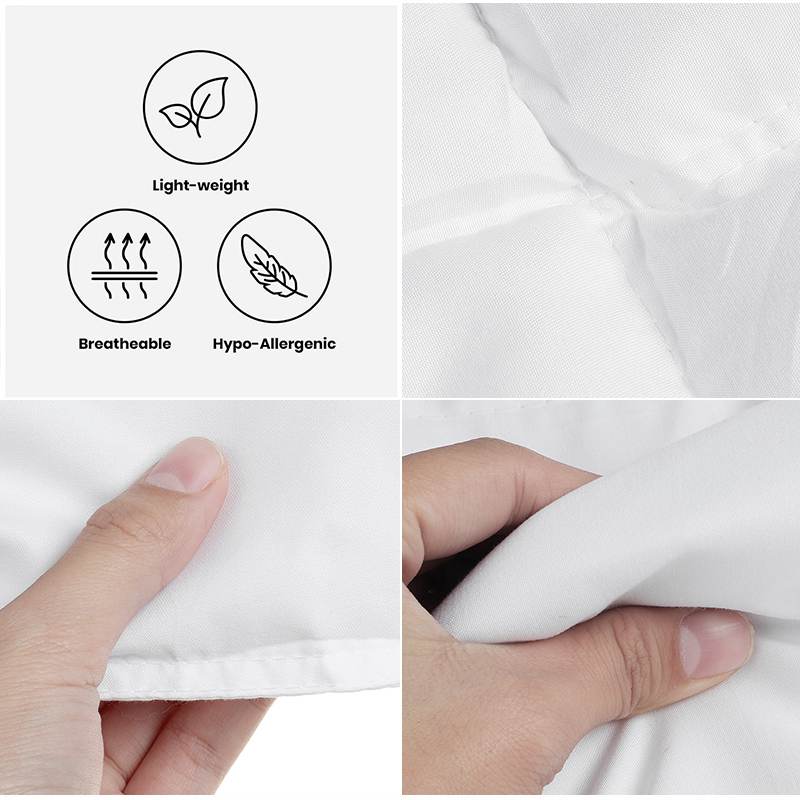 100% piumino d'oca bianco per  - Duvet Insert White recensione e prezzo