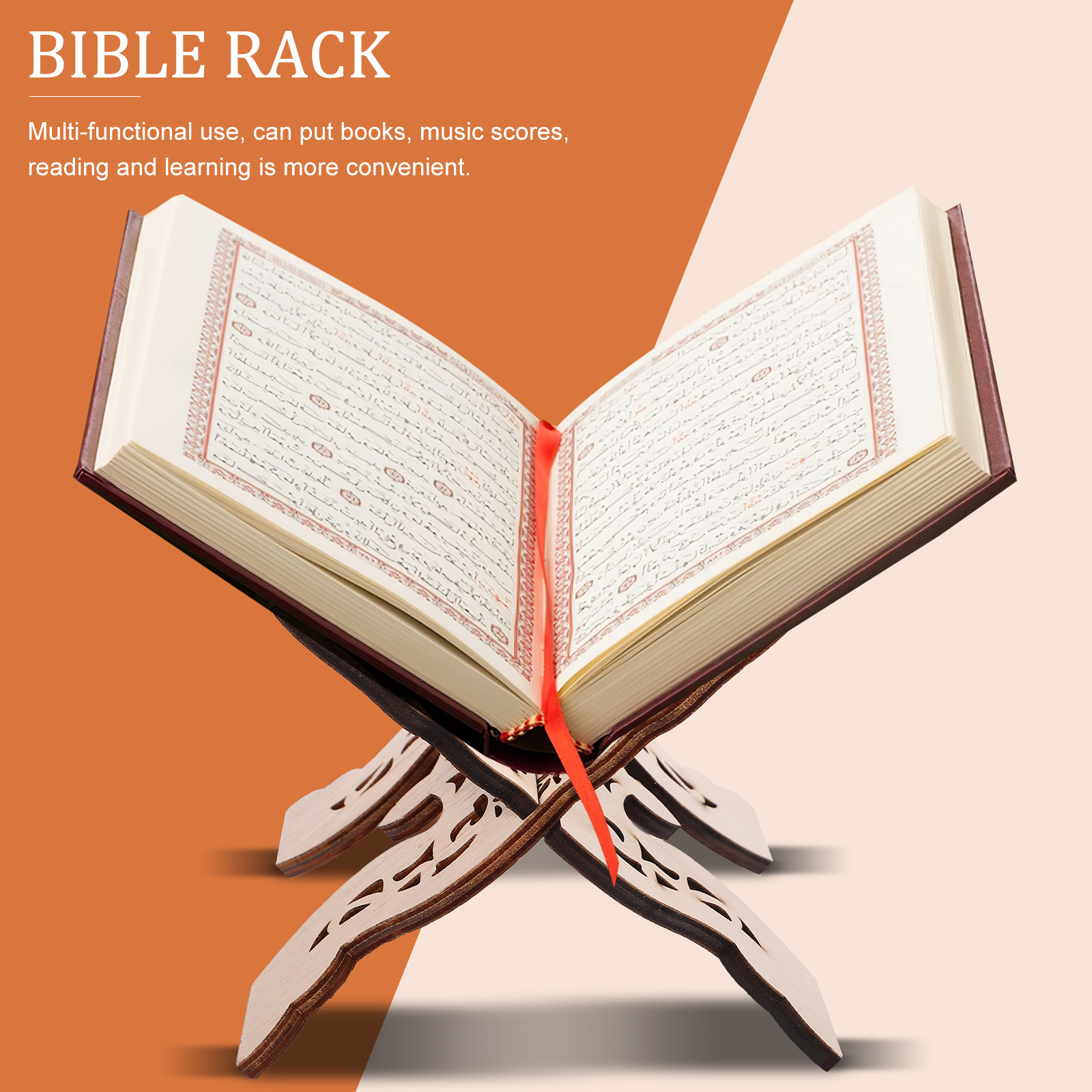 Supporto da tavolo in legno pe - Home Quran recensione e prezzo