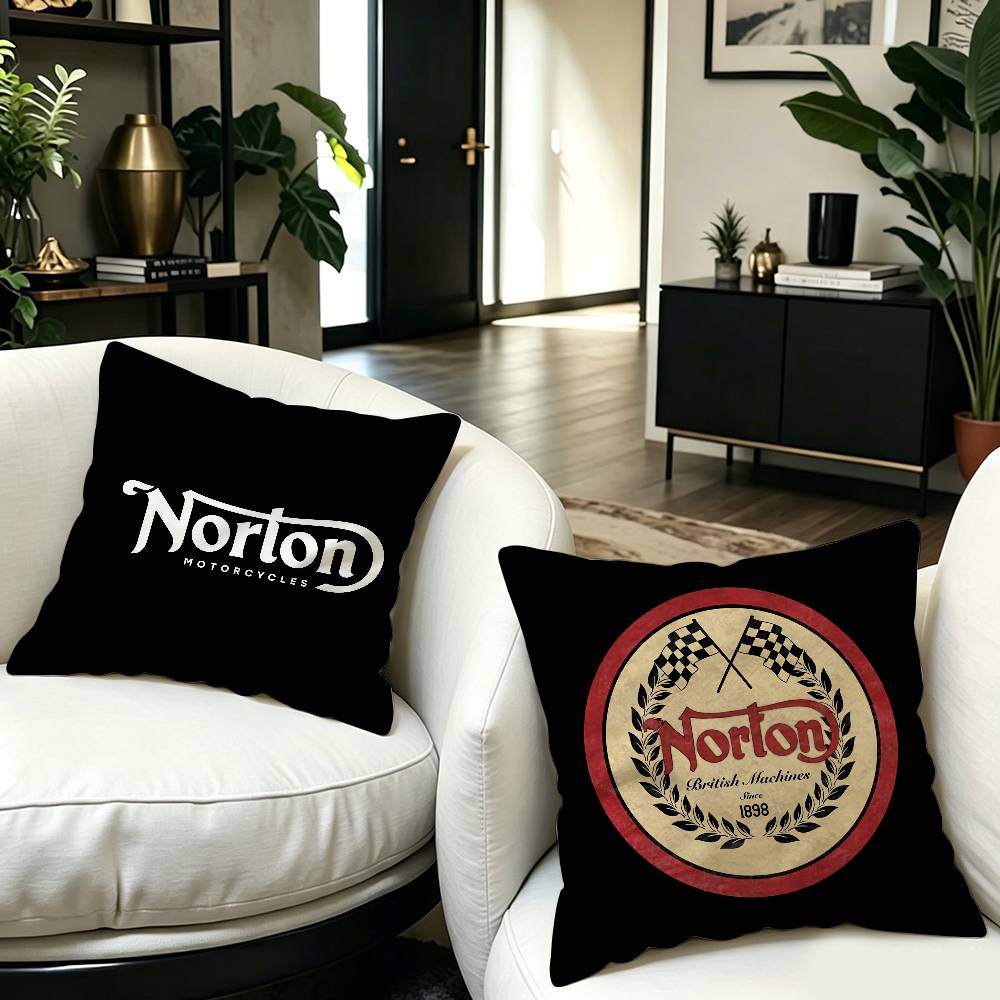 N-Norton Cuscino Moto Classica - Home Textiles Classic Fashion recensione e prezzo