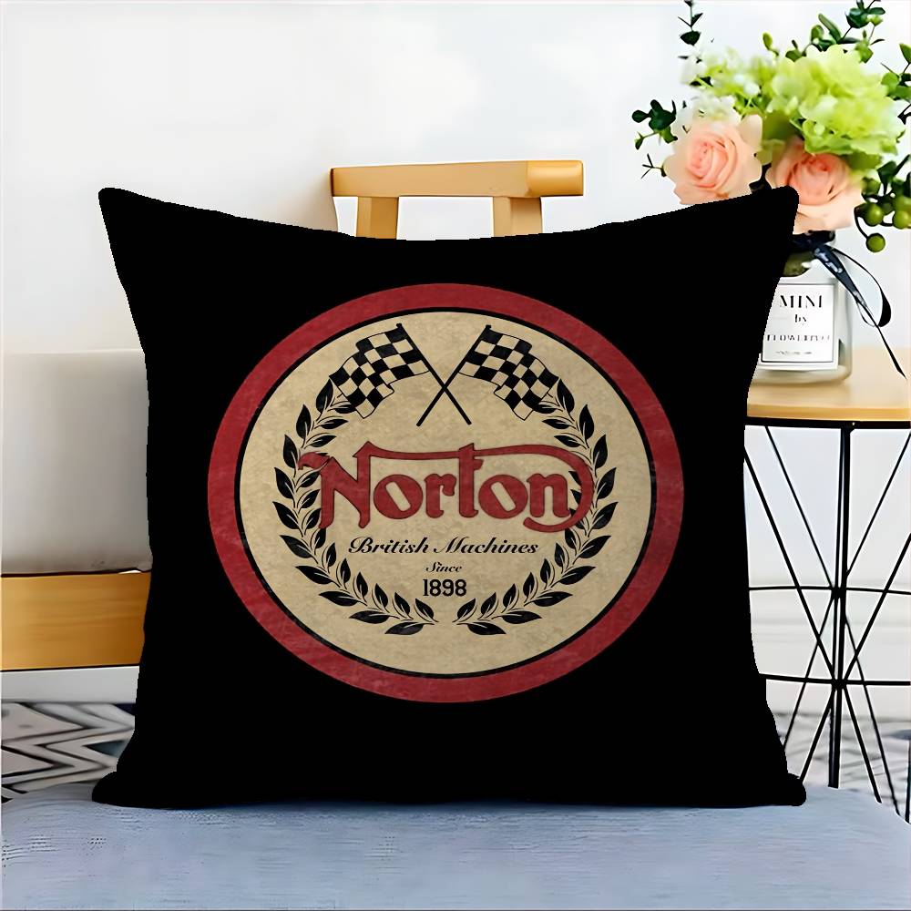 N-Norton Cuscino Moto Classica - Home Textiles Classic Fashion recensione e prezzo