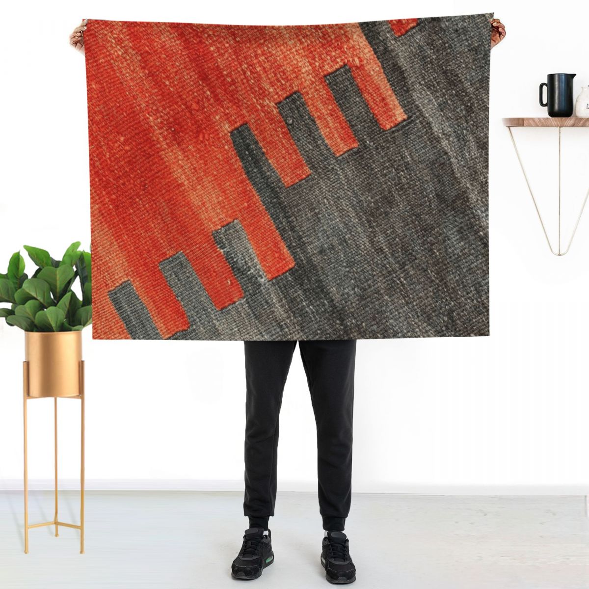 Kilim decorativo vintage, tess - Home Textiles Classic Fashion recensione e prezzo