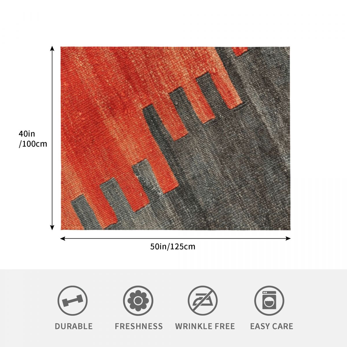 Kilim decorativo vintage, tess - Home Textiles Classic Fashion recensione e prezzo