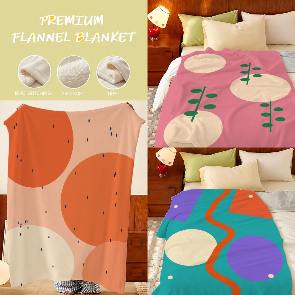 Coperta in flanella con motivo - Home Lines Textiles recensione e prezzo