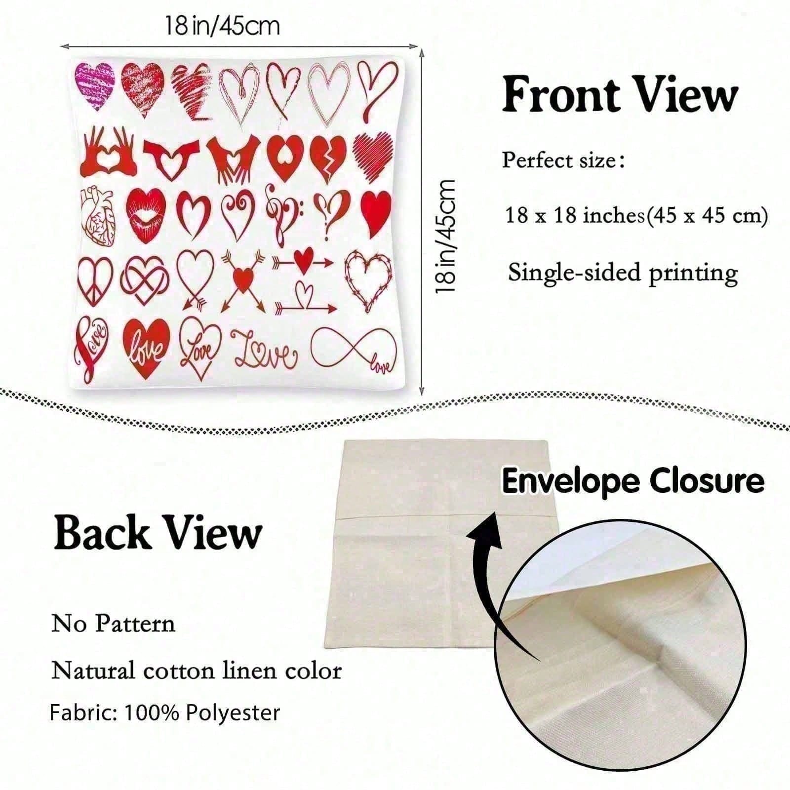 2 pezzi di fodere decorative p - Pillow Insert 18X18 recensione e prezzo