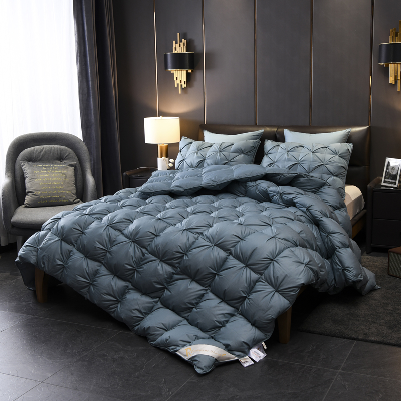 Lusso 1000TC piumino d'oca bia - Duvet Insert White recensione e prezzo