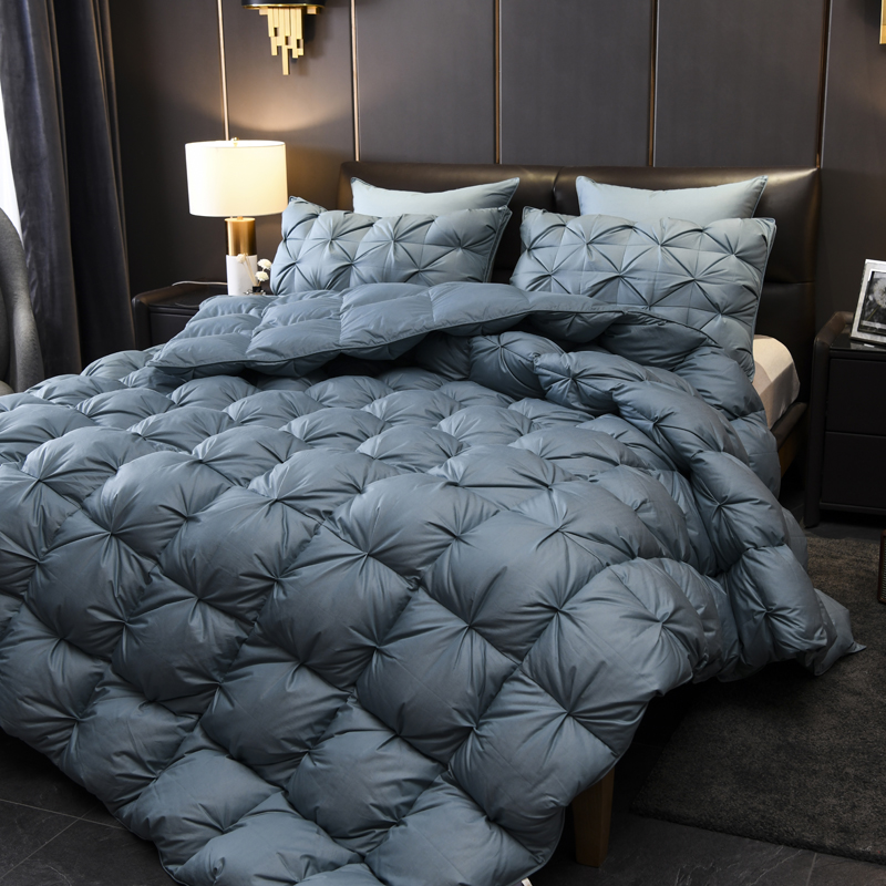 Lusso 1000TC piumino d'oca bia - Duvet Insert White recensione e prezzo
