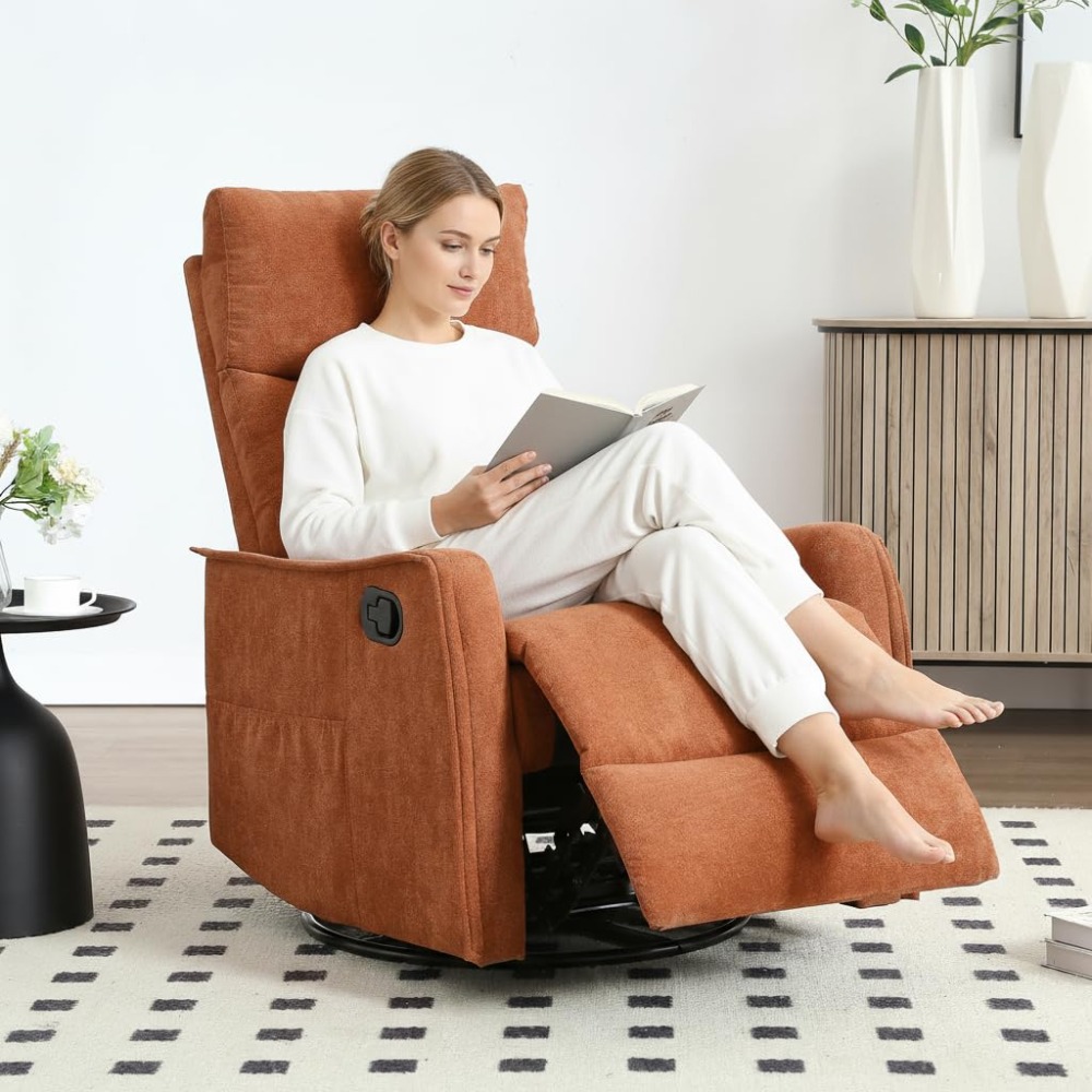 Poltrona Reclinabile Girevole  - Home Lines Textiles recensione e prezzo