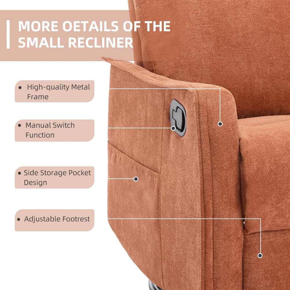 Poltrona Reclinabile Girevole  - Home Lines Textiles recensione e prezzo
