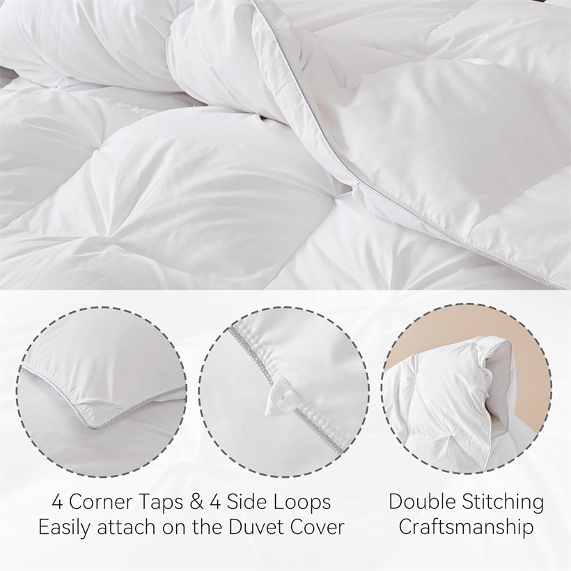 Piumino Dwon all'oca bianca di - Duvet Insert White recensione e prezzo