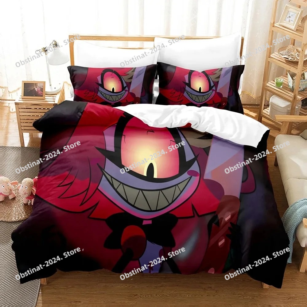 Moda Cartoon Hazbin Hotel Set  - Home Textiles Classic Fashion recensione e prezzo