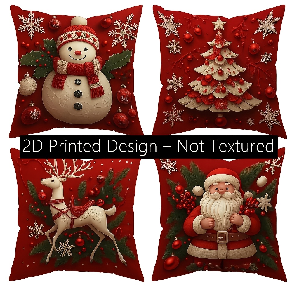 2 Fodere per Cuscini Natalizi  - Pillow Insert 18X18 recensione e prezzo